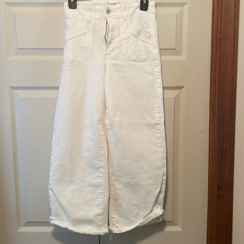 Paige Drew Straight Pant with cuff